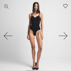 SKIMS Seamless Sculpt Brief Bodysuit NWOT